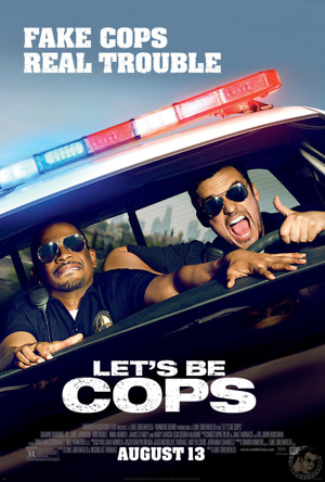 Let's Be Cops (2014) DVD Release Date