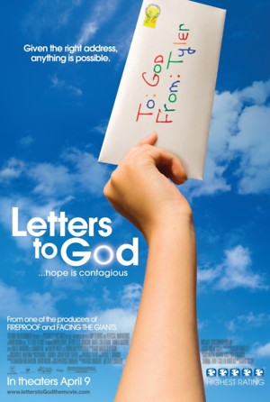 Letters to God (2010) DVD Release Date