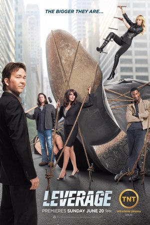Leverage (TV Series 2008-) DVD Release Date