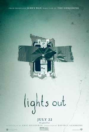 Lights Out (2016) DVD Release Date