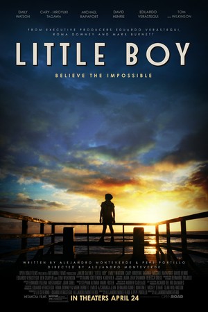 Little Boy (2015) DVD Release Date