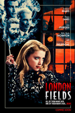 London Fields (2018) DVD Release Date