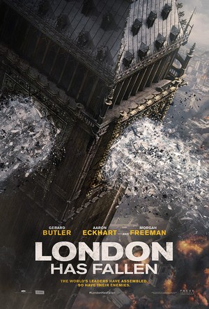 London Has Fallen (2016) DVD Release Date