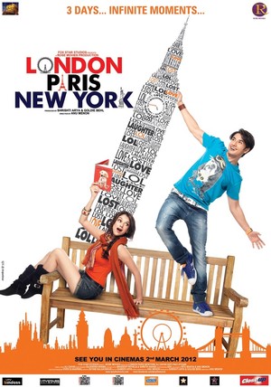 London Paris New York (2012) DVD Release Date