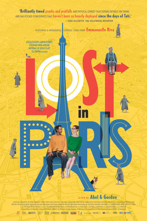 Lost in Paris (2016) DVD Release Date