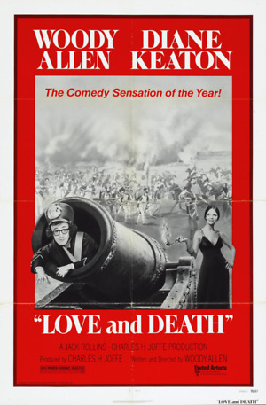 Love and Death (1975) DVD Release Date
