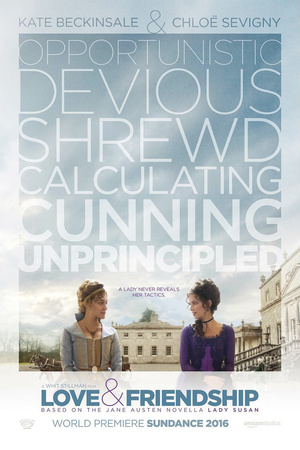 Love & Friendship (2016) DVD Release Date