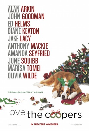 Love the Coopers (2015) DVD Release Date