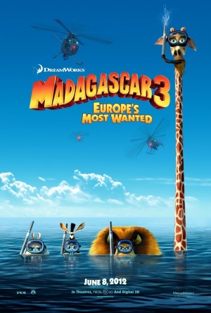 Madagascar 3: Europe's Most Wanted (2012) DVD Release Date