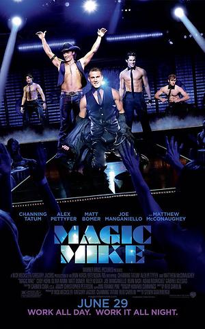 Magic Mike (2012) DVD Release Date
