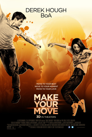 Make Your Move (2013) DVD Release Date