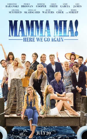 Mamma Mia! Here We Go Again (2018) DVD Release Date