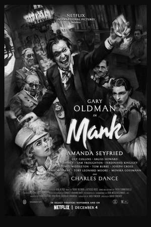 Mank (2020) DVD Release Date
