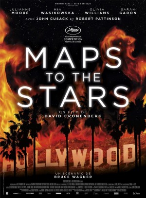 Maps to the Stars (2014) DVD Release Date