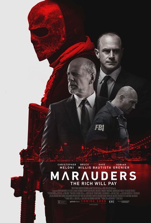 Marauders (2016) DVD Release Date