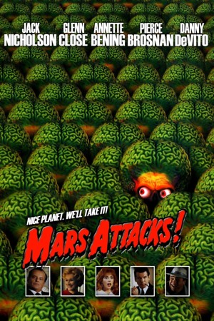 Mars Attacks! (1996) DVD Release Date