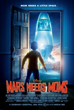 Mars Needs Moms (2011) DVD Release Date