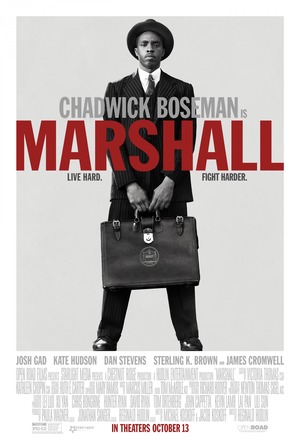 Marshall (2017) DVD Release Date