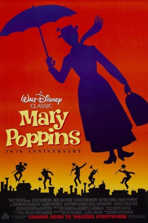 Mary Poppins (1964) DVD Release Date