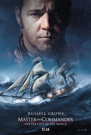 Master and Commander: The Far Side of the World (2003) DVD Release Date