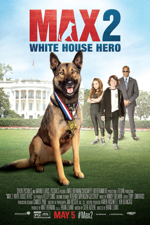 Max 2: White House Hero (2017) DVD Release Date