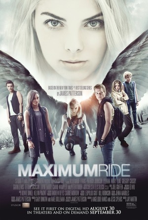 Maximum Ride (2016) DVD Release Date