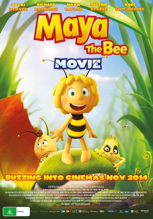 Maya the Bee Movie (2014) DVD Release Date