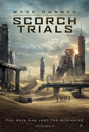 Maze Runner 2: Scorch Trials (2015) DVD Release Date