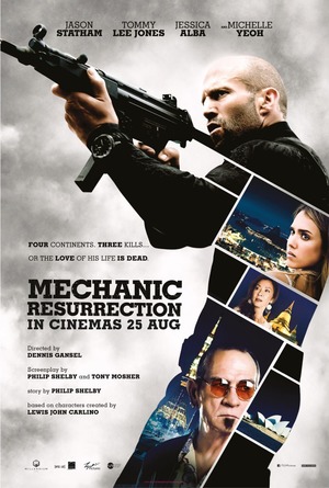 Mechanic 2: Resurrection (2015) DVD Release Date