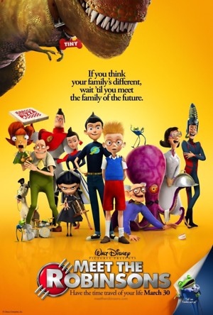 Meet the Robinsons (2007) DVD Release Date