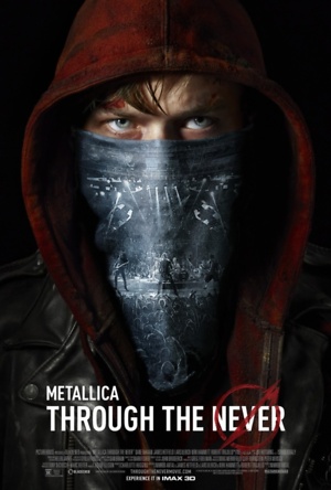 Metallica: Through the Never (2013) DVD Release Date