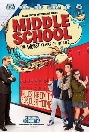 Middle School: The Worst Years of My Life (2016) DVD Release Date