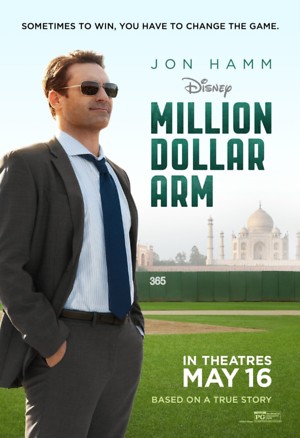 Million Dollar Arm (2014) DVD Release Date