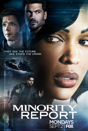 Minority Report (TV Series 2015- ) DVD Release Date