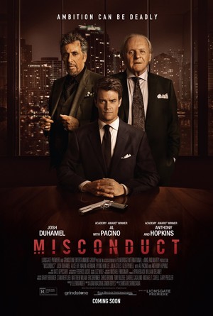 Misconduct (2016) DVD Release Date