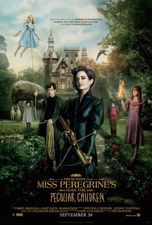 Miss Peregrine's Home for Peculiar Children (2016) DVD Release Date