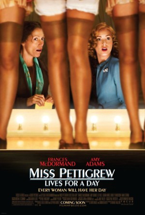 Miss Pettigrew Lives for a Day (2008) DVD Release Date