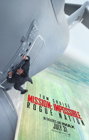 Mission: Impossible 5 Rogue Nation (2015) DVD Release Date
