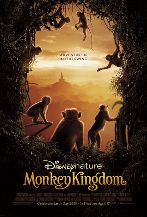 Monkey Kingdom (2015) DVD Release Date