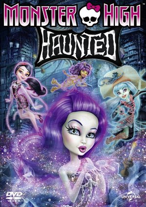 Monster High: Haunted (TV Movie 2015) DVD Release Date