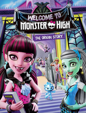 Monster High: Welcome to Monster High (2016) DVD Release Date