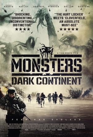 Monsters: Dark Continent (2014) DVD Release Date