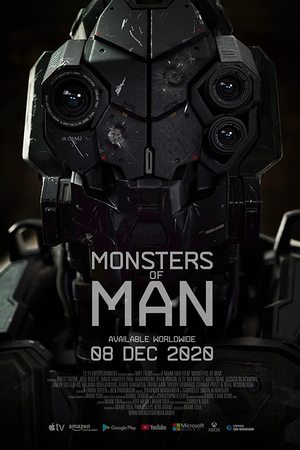 Monsters of Man (2020) DVD Release Date