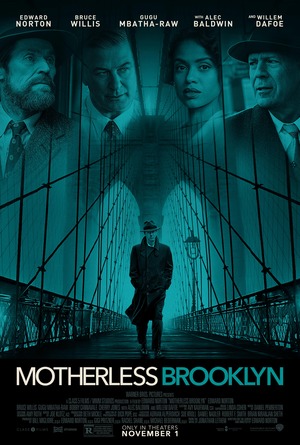 Motherless Brooklyn (2019) DVD Release Date