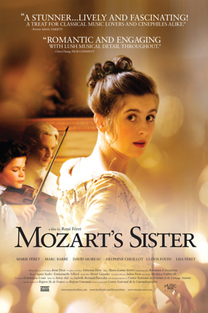 Mozart's Sister (2010) DVD Release Date