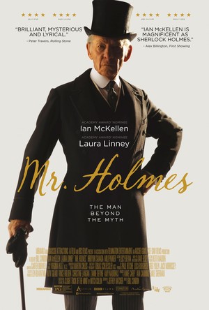 Mr. Holmes (2015) DVD Release Date