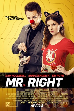 Mr. Right (2015) DVD Release Date