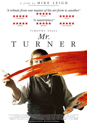 Mr. Turner (2014) DVD Release Date