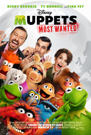 Muppets Most Wanted (2014) DVD Release Date