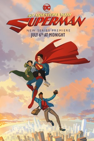 My Adventures with Superman (TV Series 2023- ) DVD Release Date